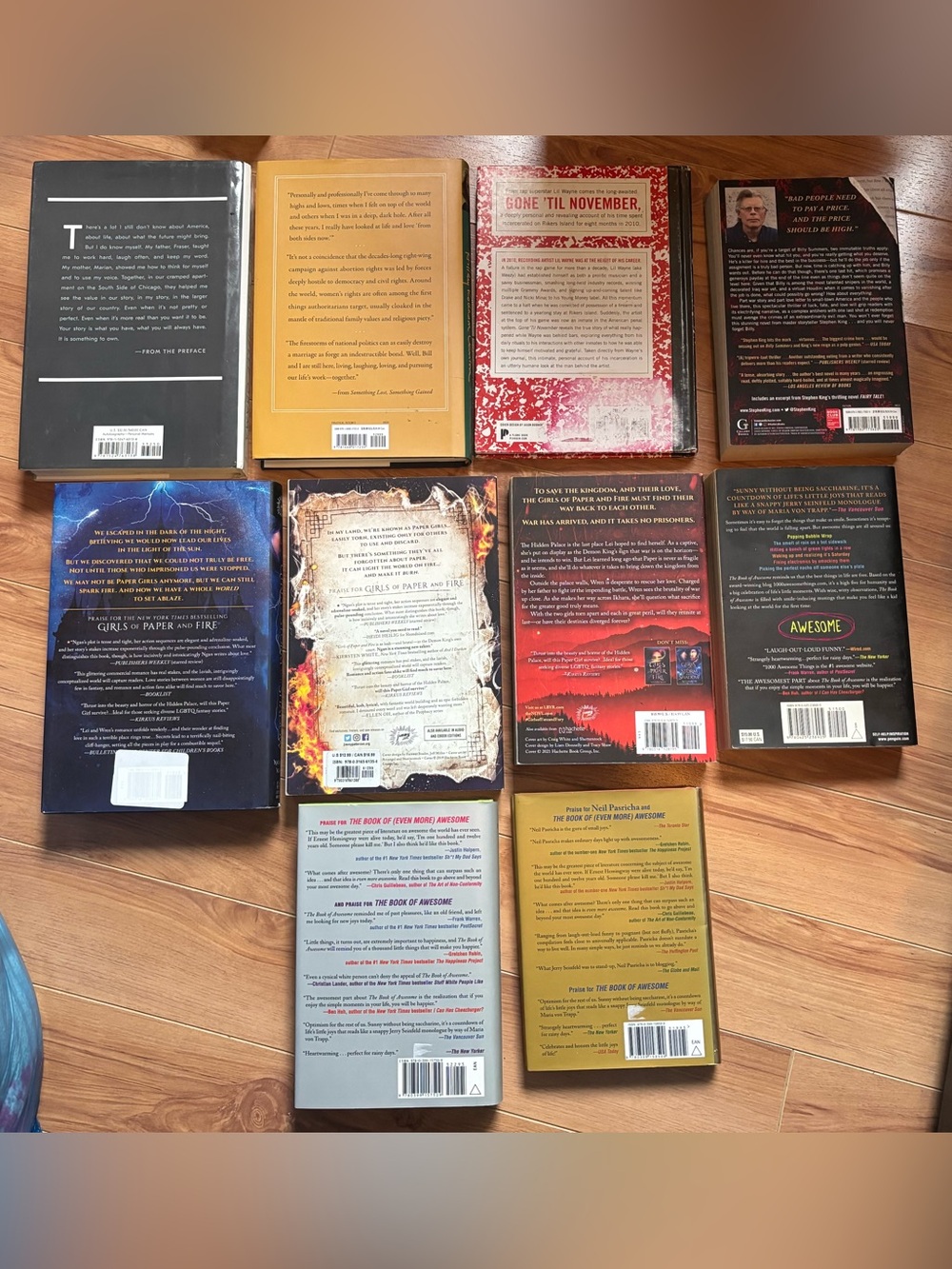 Book Lot // 10 Book Bundle - Picture 2 of 4